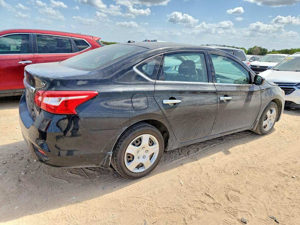 60507396 :رقم المزاد ، 3N1AB7AP9GL677261 vin ، 2016 Nissan Sentra مزاد بيع