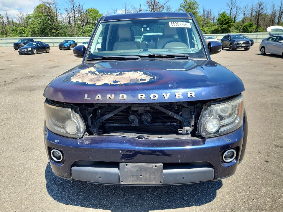 2015 Land Rover Lr4 მანქანა იყიდება აუქციონზე, vin: SALAG2V61FA749006, აუქციონის ნომერი: 60361166