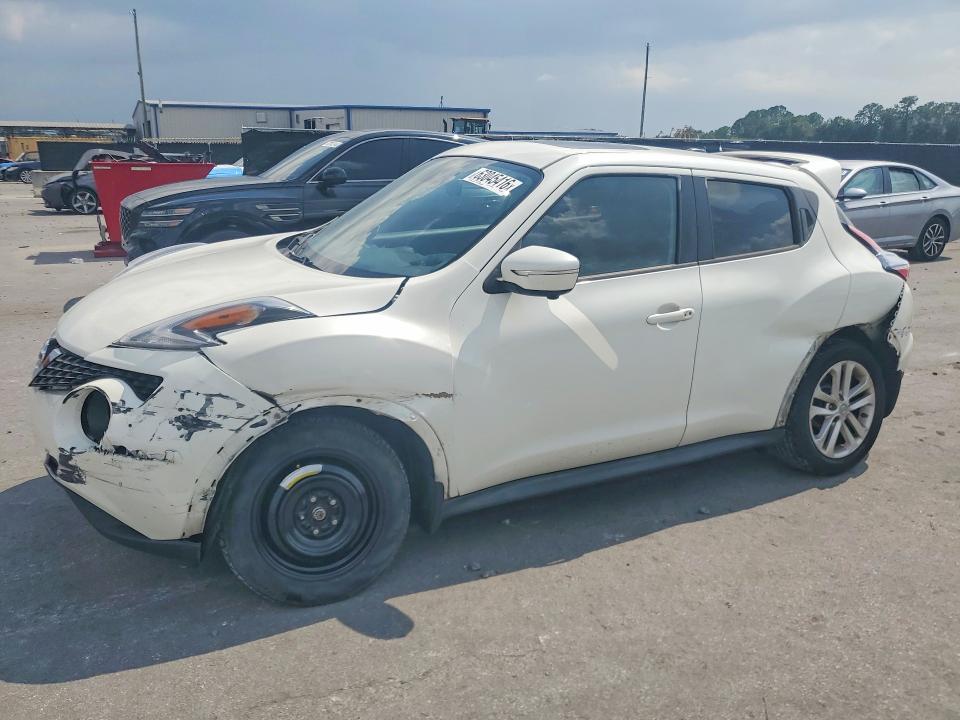 63045416 :رقم المزاد ، JN8AF5MV0FT553670 vin ، 2015 Nissan Juke مزاد بيع