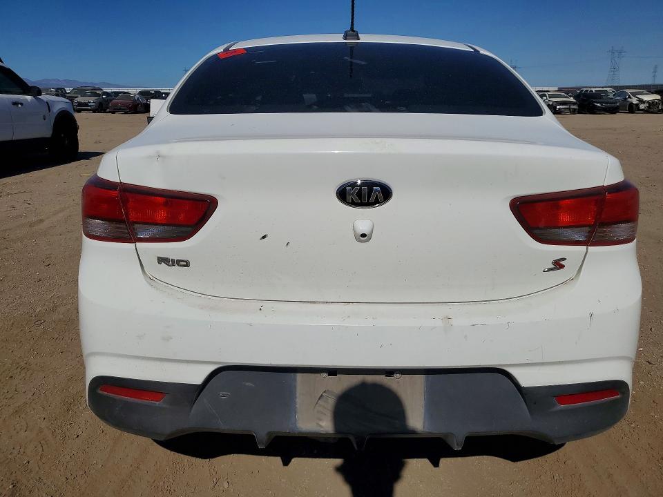 Продажа на аукционе авто 2019 Kia Rio, vin: 3KPA24AB8KE205436, номер лота: 61650806