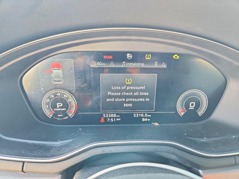 Aukcja sprzedaży 2020 Audi A5, vin: WAUCNCF53LA014537, numer aukcji: 60833016