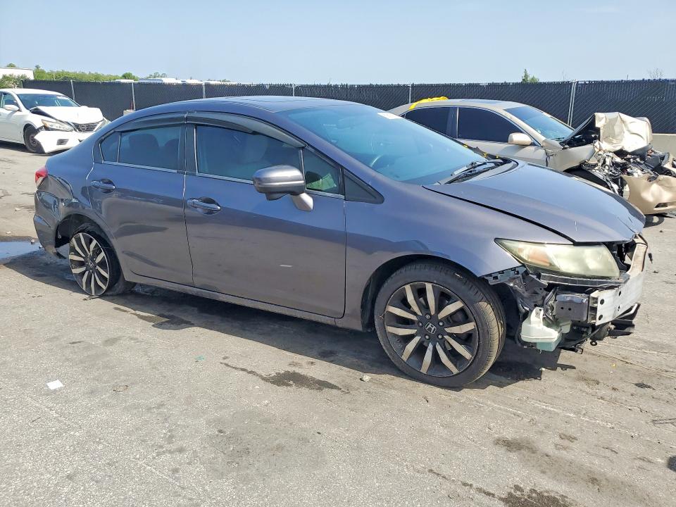 Продажа на аукционе авто 2014 Honda Civic, vin: 19XFB2F93EE045616, номер лота: 60619136