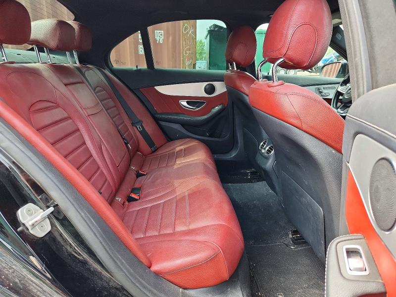 61364226 :رقم المزاد ، 55SWF4KB2FU091103 vin ، 2015 Mercedes-benz C مزاد بيع