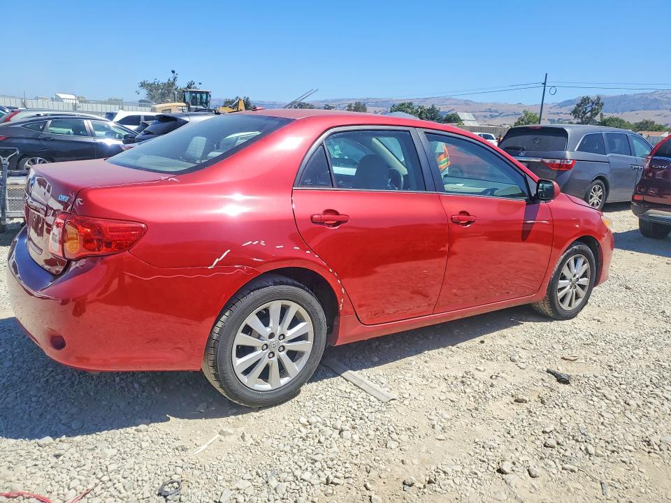 60437126 :رقم المزاد ، 1NXBU4EEXAZ247833 vin ، 2010 Toyota Corolla مزاد بيع