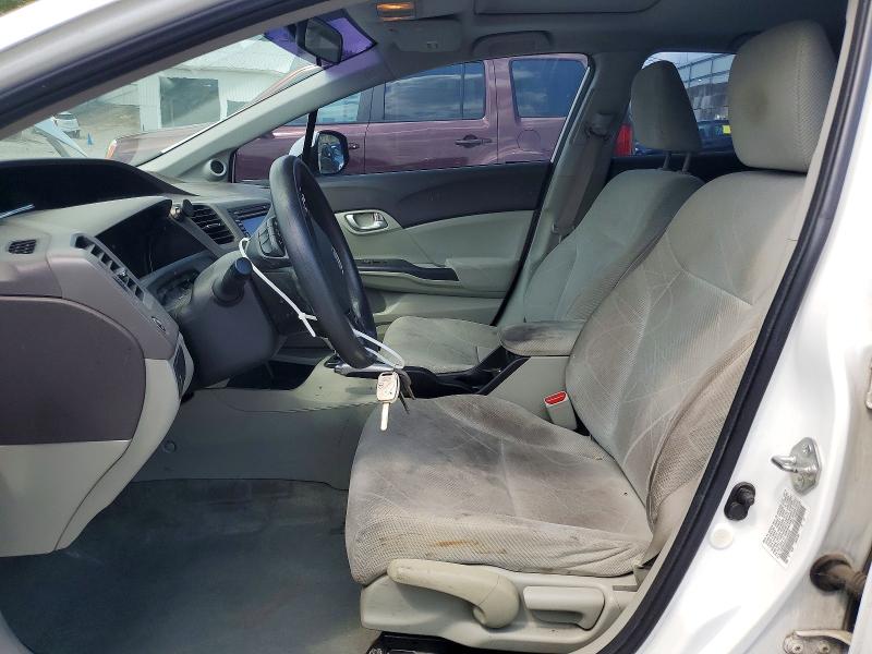 Продажа на аукционе авто 2012 Honda Civic, vin: 19XFB2F83CE006352, номер лота: 60061406