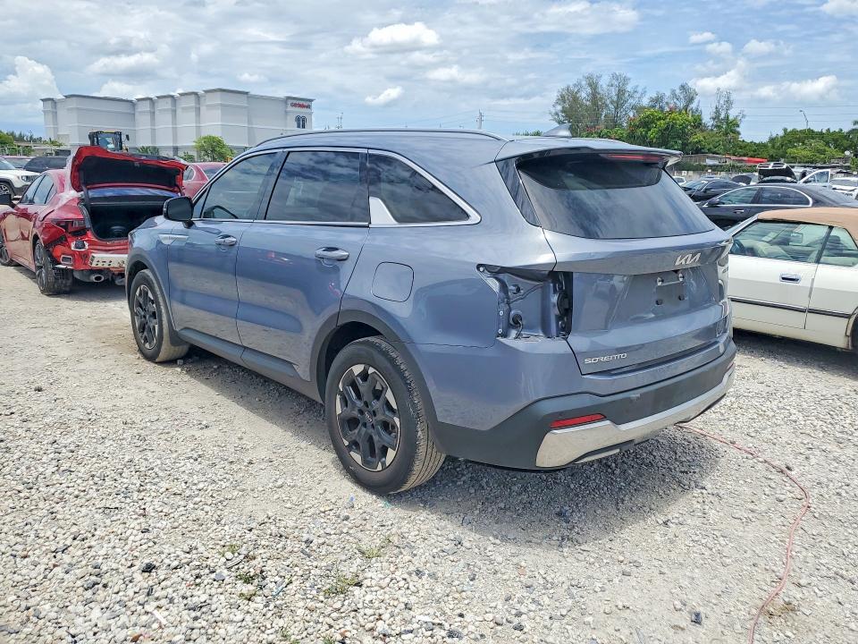 Продажа на аукционе авто 2024 Kia Sorento, vin: 5XYRL4JC6RG254799, номер лота: 63108176
