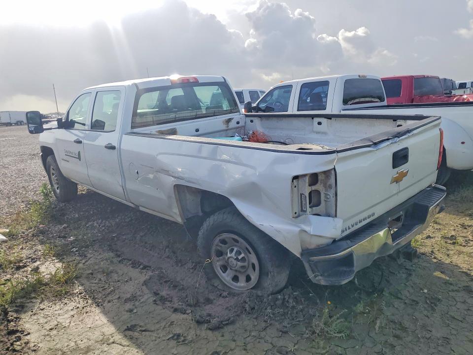 2017 Chevrolet Silverado მანქანა იყიდება აუქციონზე, vin: 1GB4CYCG6HF170344, აუქციონის ნომერი: 59960596