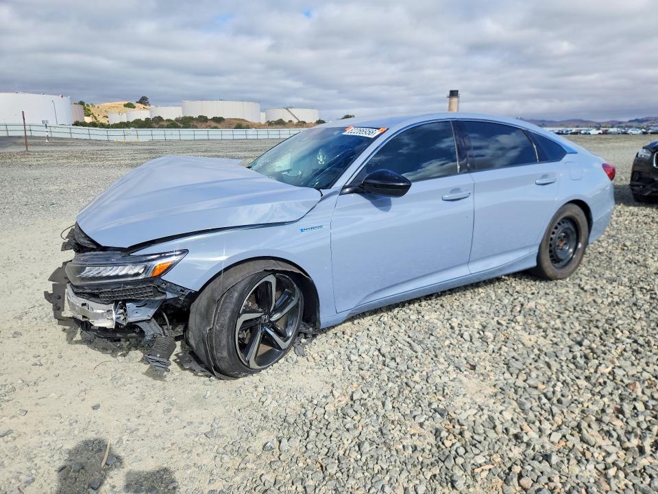 62266956 :رقم المزاد ، 1HGCV3F20NA002245 vin ، 2022 Honda Accord مزاد بيع