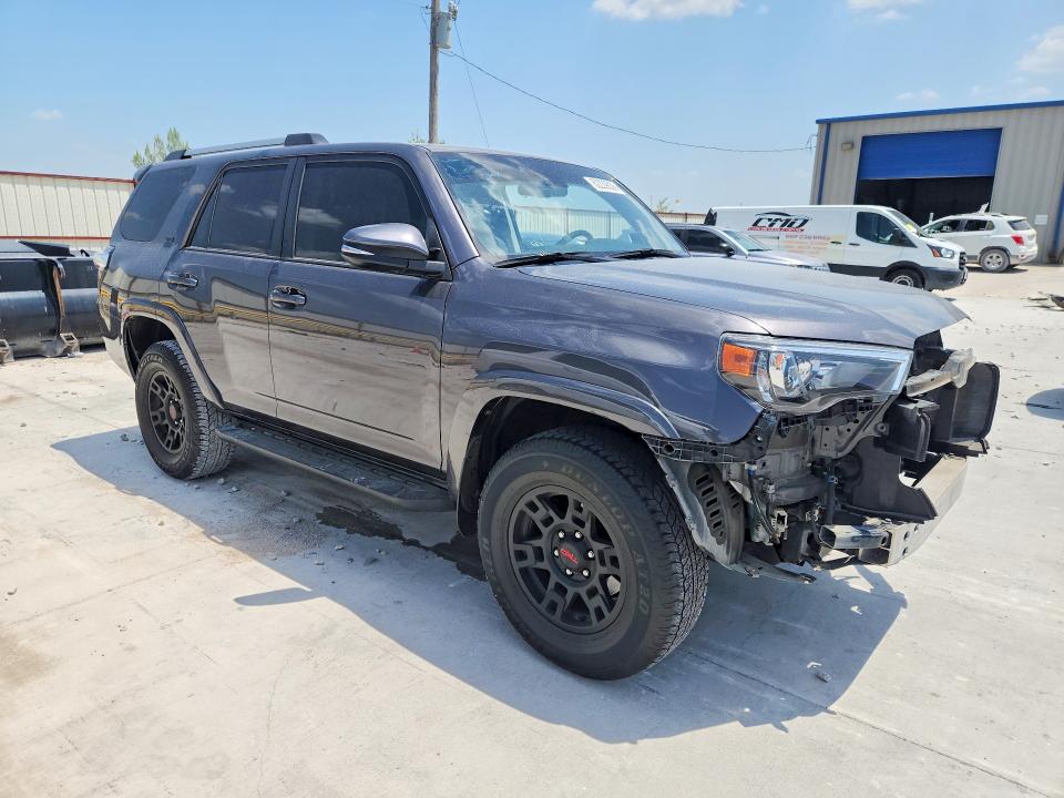 2022 Toyota 4runner მანქანა იყიდება აუქციონზე, vin: JTENU5JR9N5986302, აუქციონის ნომერი: 62239036