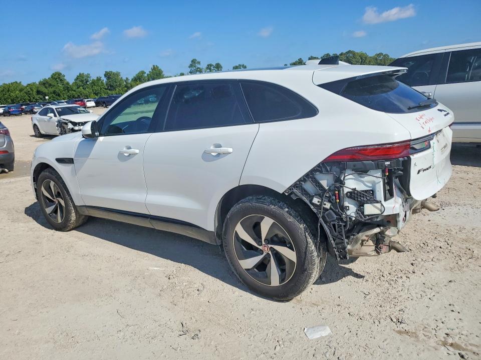 2022 Jaguar F-pace მანქანა იყიდება აუქციონზე, vin: SADCJ2EX6NA701109, აუქციონის ნომერი: 62309856