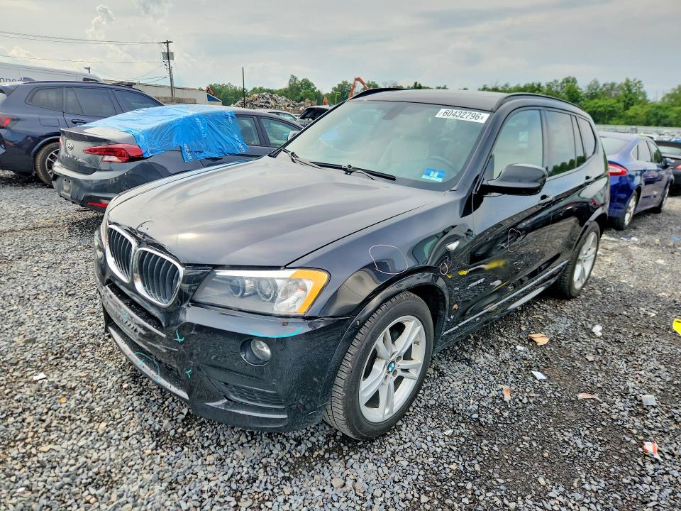2014 Bmw X3 მანქანა იყიდება აუქციონზე, vin: 5UXWX9C54E0D23963, აუქციონის ნომერი: 60432796