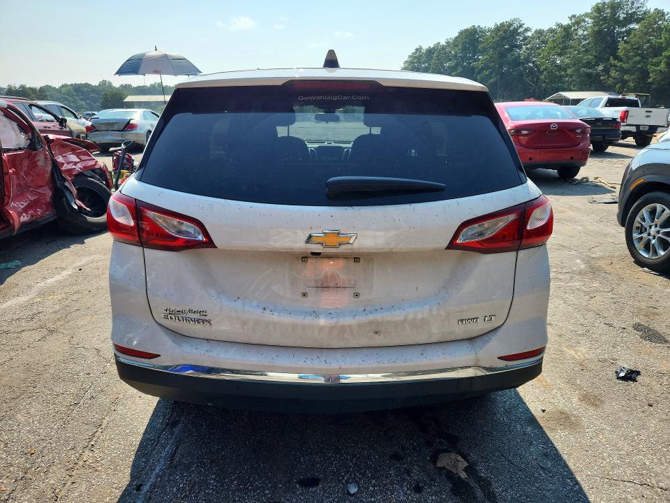 Aukcja sprzedaży 2021 Chevrolet Equinox, vin: 3GNAXTEV9MS132962, numer aukcji: 63224936