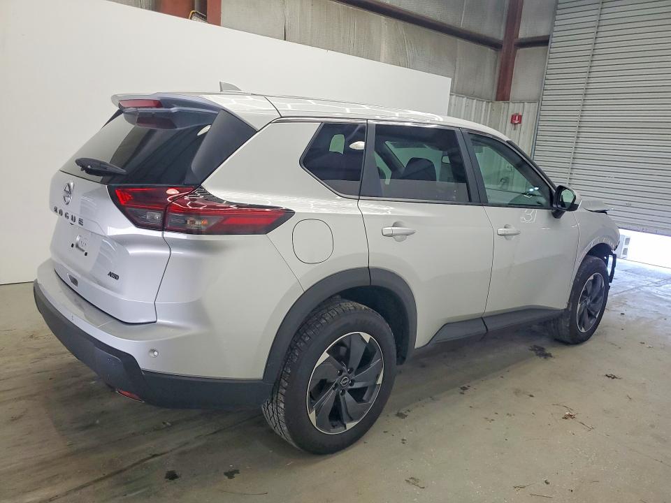Продаж на аукціоні авто 2025 Nissan Rogue, vin: 5N1BT3BB8SC846647, номер лоту: 58423736
