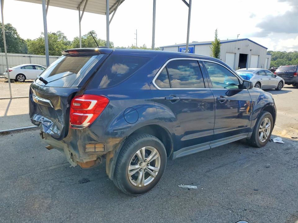 60007606 :رقم المزاد ، 2GNALBEKXH1551545 vin ، 2017 Chevrolet Equinox مزاد بيع
