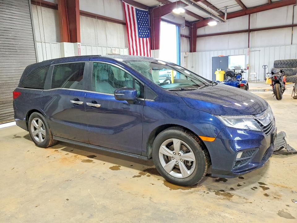 Продажа на аукционе авто 2018 Honda Odyssey, vin: 5FNRL6H70JB087372, номер лота: 61641226