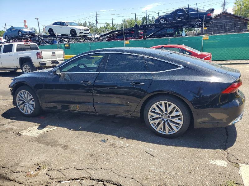 2019 Audi A7 მანქანა იყიდება აუქციონზე, vin: WAUS2AF28KN078983, აუქციონის ნომერი: 59905006