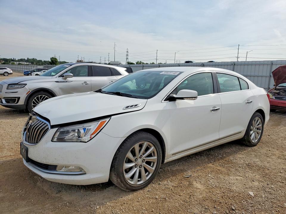 2016 Buick Lacrosse მანქანა იყიდება აუქციონზე, vin: 1G4GB5G38GF160474, აუქციონის ნომერი: 58609146