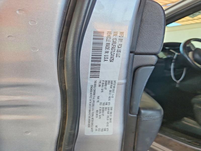 Продаж на аукціоні авто 2020 Jeep Grand Cherokee, vin: 1C4RJFAG7LC414754, номер лоту: 59310326