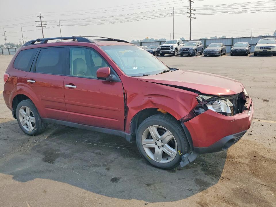 Продажа на аукционе авто 2010 Subaru Forester, vin: JF2SH6CC3AH918226, номер лота: 62978876