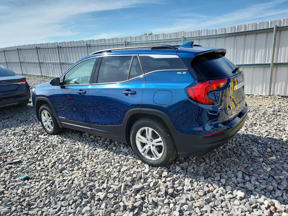 2020 Gmc Terrain მანქანა იყიდება აუქციონზე, vin: 3GKALTEV8LL314413, აუქციონის ნომერი: 60385736