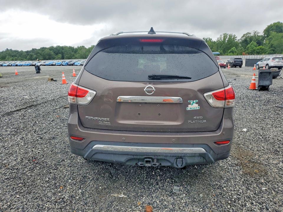Aukcja sprzedaży 2015 Nissan Pathfinder, vin: 5N1AR2MM3FC684113, numer aukcji: 60363246