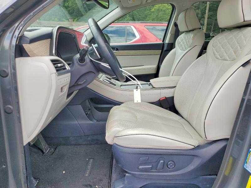 62346966 :رقم المزاد ، KM8R54HE2MU319619 vin ، 2021 Hyundai Palisade مزاد بيع