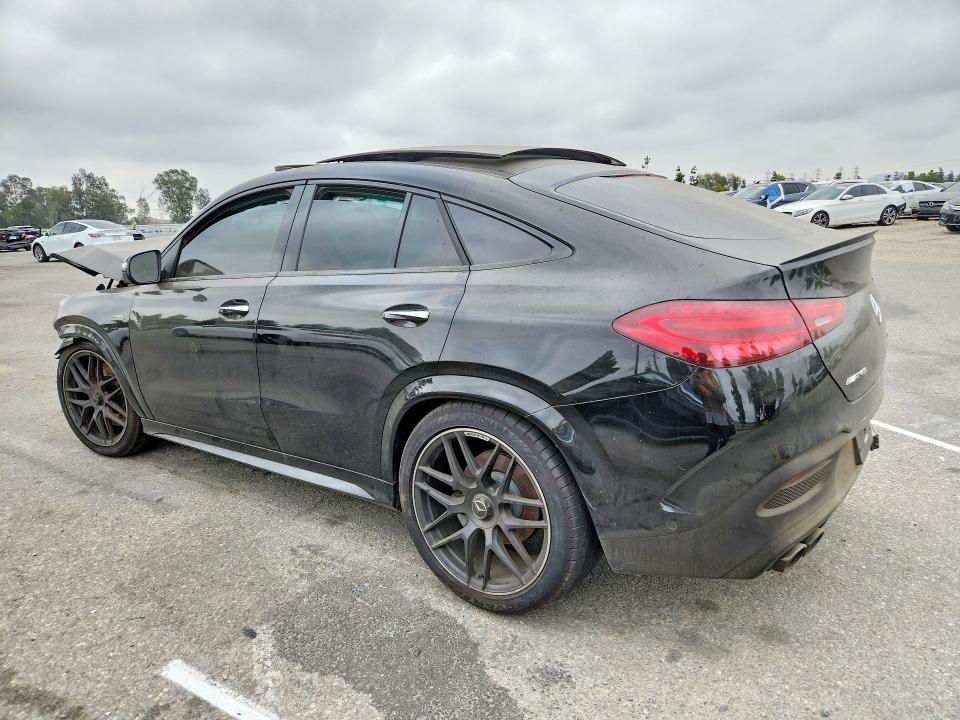 59345556 :رقم المزاد ، 4JGFD6BB5TB581984 vin ، 2026 Mercedes-benz Gle Coupe مزاد بيع