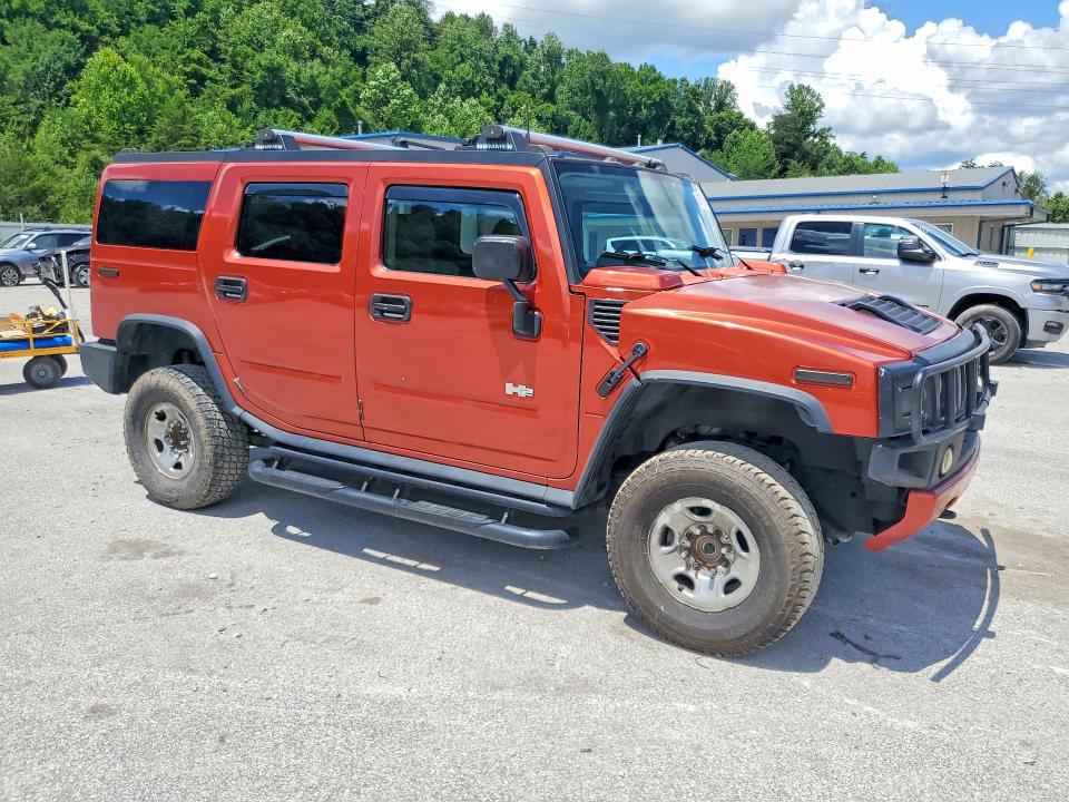 Продаж на аукціоні авто 2003 Hummer H2, vin: 5GRGN23U03H148499, номер лоту: 60702286