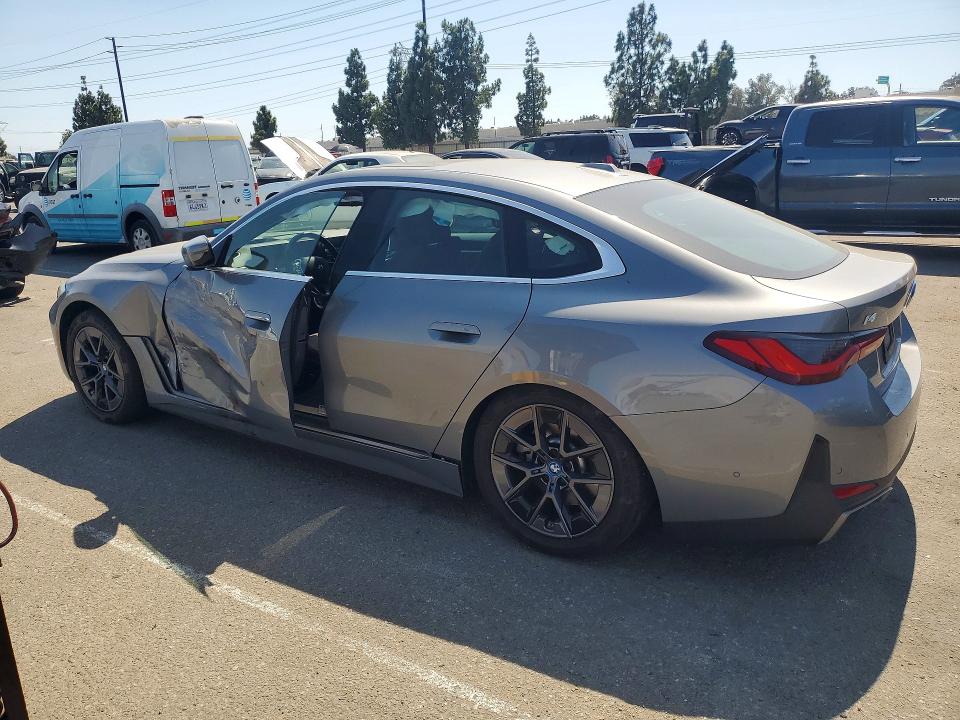 60628796 :رقم المزاد ، WBY43AW00RFS09950 vin ، 2024 Bmw I4 مزاد بيع
