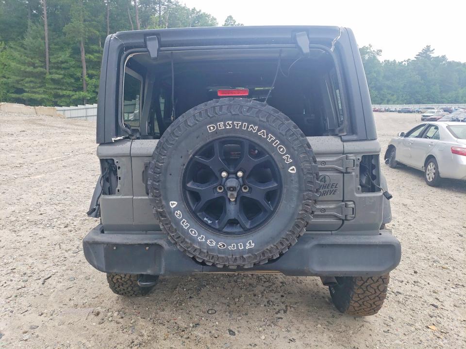Продаж на аукціоні авто 2021 Jeep Wrangler Unlimited, vin: 1C4HJXDN9MW586246, номер лоту: 59588796