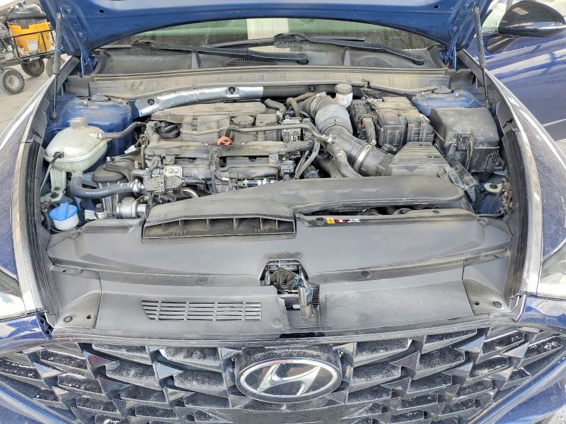 2020 Hyundai Sonata მანქანა იყიდება აუქციონზე, vin: 5NPEJ4J27LH020277, აუქციონის ნომერი: 59849106