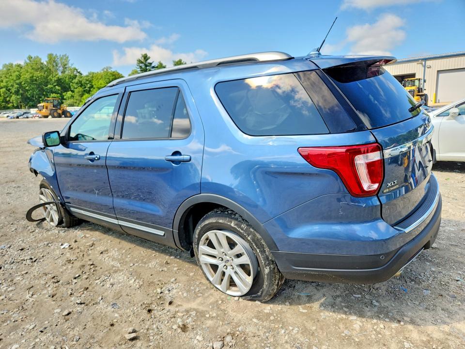 2018 Ford Explorer მანქანა იყიდება აუქციონზე, vin: 1FM5K8DHXJGA74738, აუქციონის ნომერი: 60394556