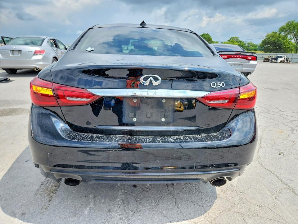 Продаж на аукціоні авто 2020 Infiniti Q50, vin: JN1EV7AP2LM205346, номер лоту: 60330026