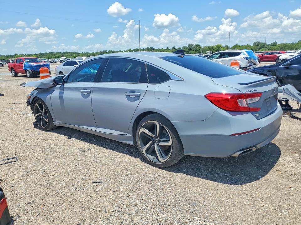 59831166 :رقم المزاد ، 1HGCV1F44NA006952 vin ، 2022 Honda Accord مزاد بيع