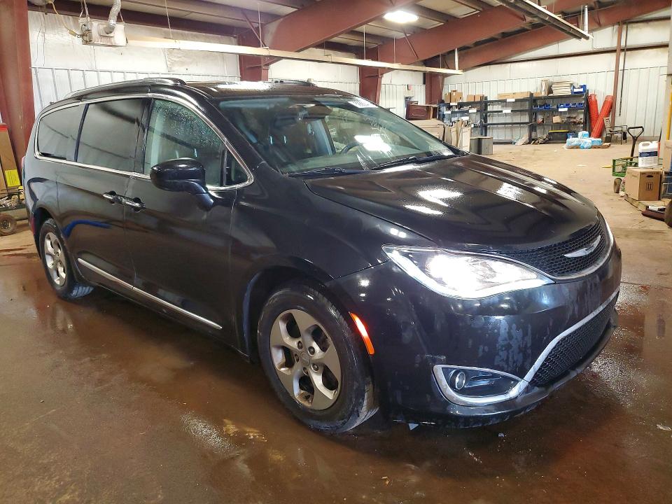 2017 Chrysler Pacifica მანქანა იყიდება აუქციონზე, vin: 2C4RC1EG2HR703806, აუქციონის ნომერი: 59860416