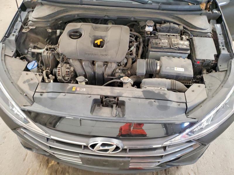 61361626 :رقم المزاد ، 5NPD74LF5KH424817 vin ، 2019 Hyundai Elantra مزاد بيع