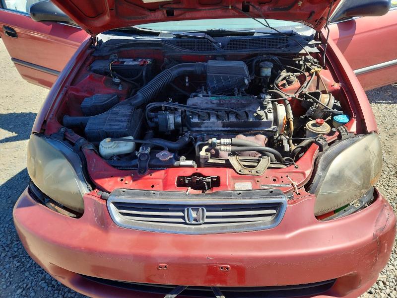 Продажа на аукционе авто 1996 Honda Civic, vin: 1HGEJ667XTL000277, номер лота: 59885136