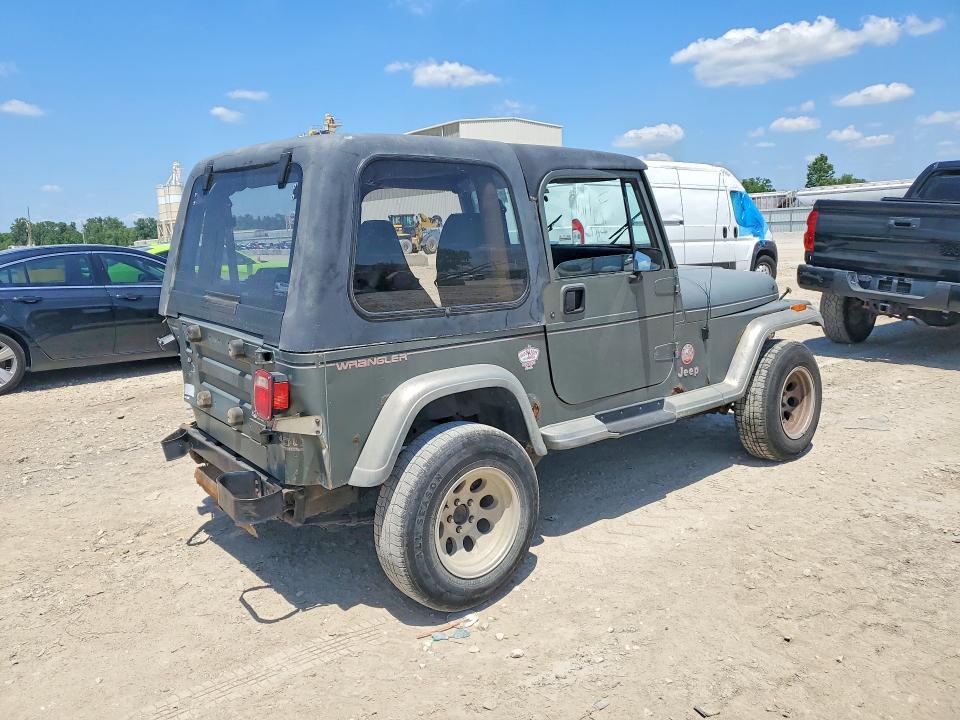 61059436 :رقم المزاد ، 2J4FY49S3NJ518415 vin ، 1992 Jeep Wrangler 2d Swb 4x4 مزاد بيع