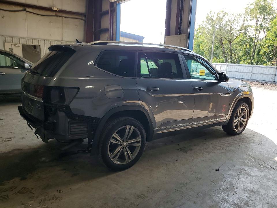 2018 Volkswagen Atlas მანქანა იყიდება აუქციონზე, vin: 1V2PR2CAXJC556383, აუქციონის ნომერი: 60918906