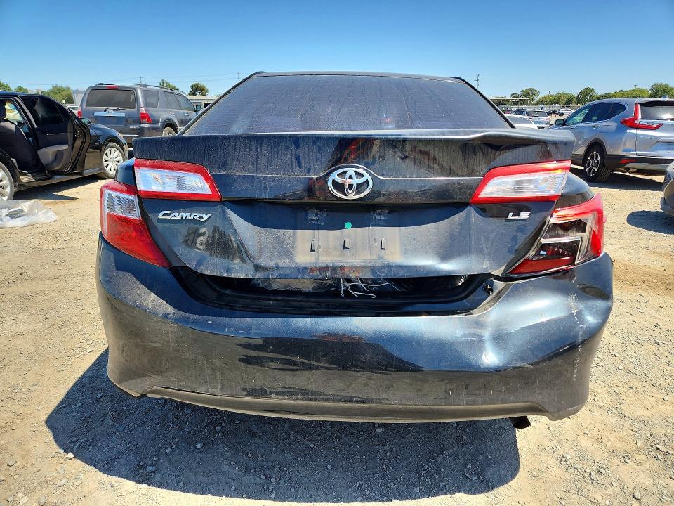 Aukcja sprzedaży 2012 Toyota Camry, vin: 4T4BF1FKXCR168507, numer aukcji: 61979636