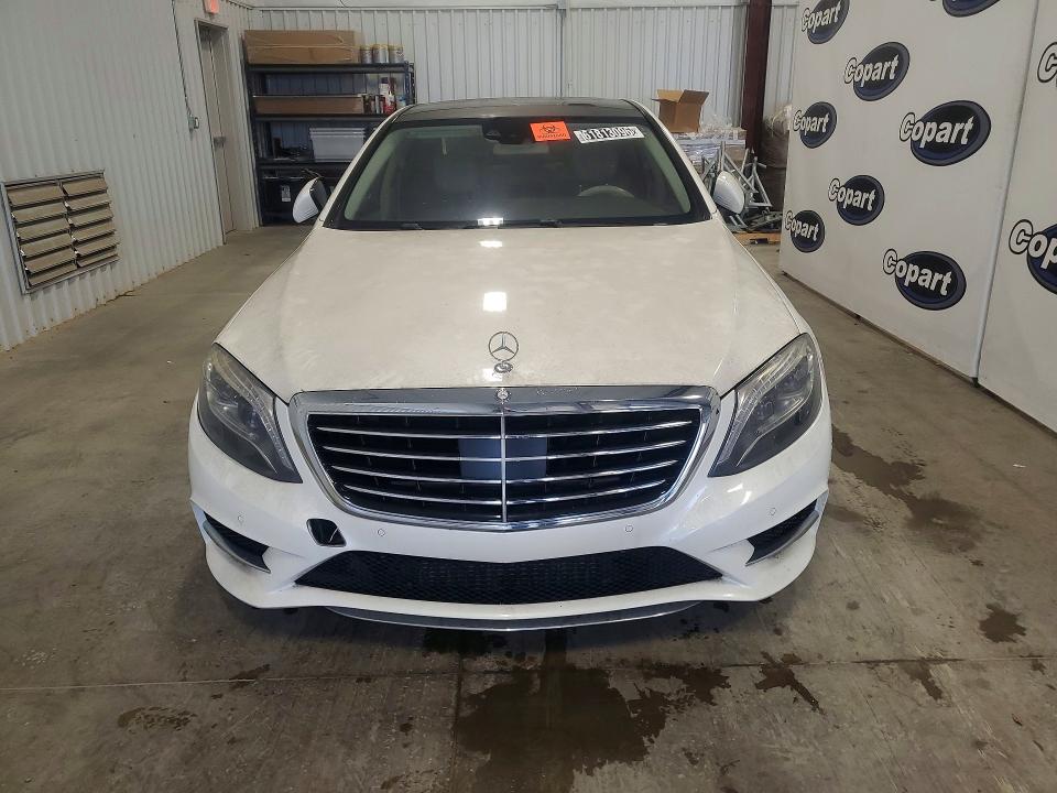 61813096 :رقم المزاد ، WDDUG8CB9EA057992 vin ، 2014 Mercedes-benz S مزاد بيع