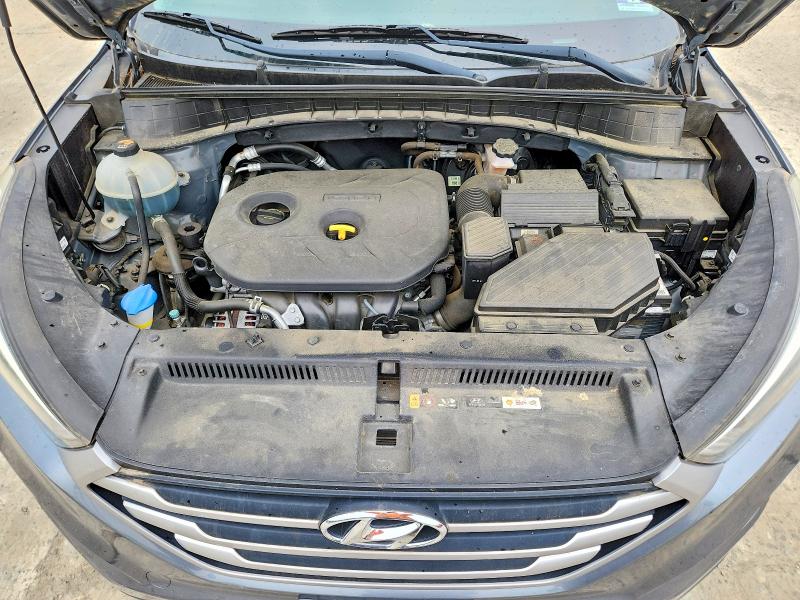 2017 Hyundai Tucson მანქანა იყიდება აუქციონზე, vin: KM8J23A40HU445999, აუქციონის ნომერი: 61778276