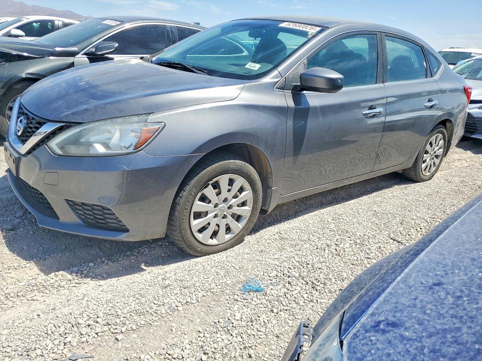 Продажа на аукционе авто 2017 Nissan Sentra, vin: 3N1AB7AP8HY218159, номер лота: 62680826