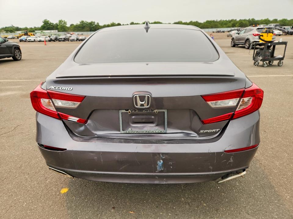97213325 :رقم المزاد ، NY77969 vin ، 2020 Honda Accord مزاد بيع
