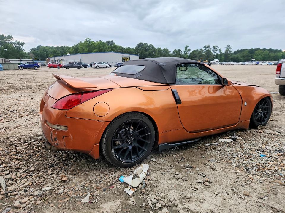 2004 Nissan 350z მანქანა იყიდება აუქციონზე, vin: JN1AZ36A94T002199, აუქციონის ნომერი: 62161156
