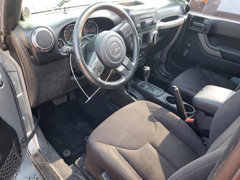 2014 Jeep Wrangler მანქანა იყიდება აუქციონზე, vin: 1C4AJWAG4EL127971, აუქციონის ნომერი: 62712276