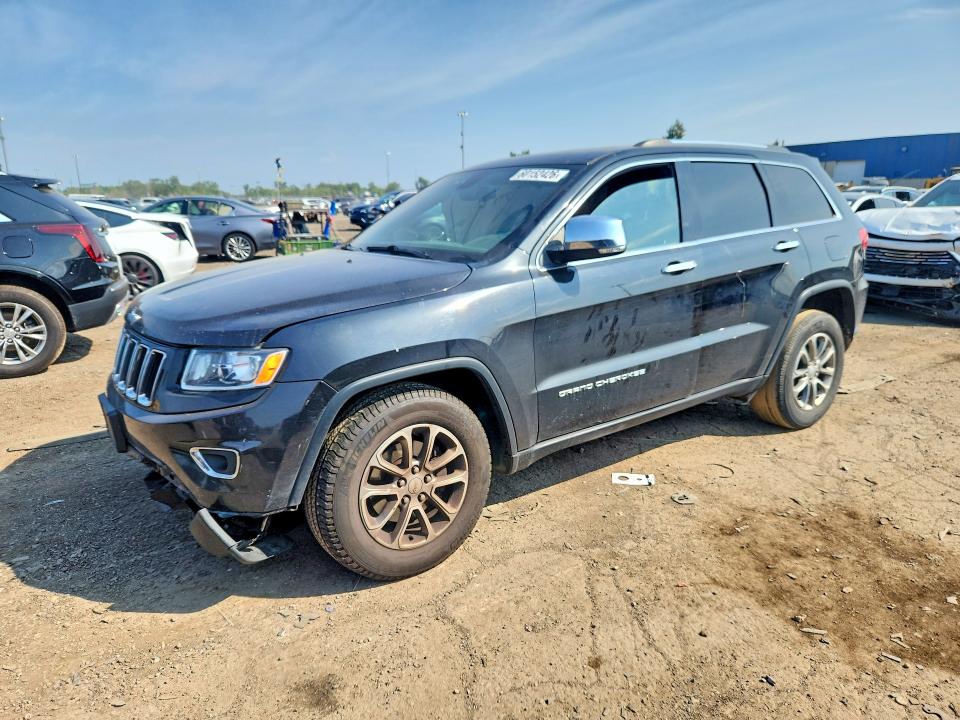 2015 Jeep Grand Cherokee მანქანა იყიდება აუქციონზე, vin: 1C4RJFBGXFC706661, აუქციონის ნომერი: 60152426
