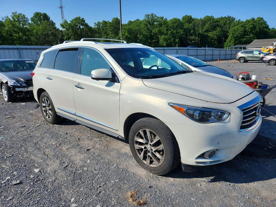 Продаж на аукціоні авто 2014 Infiniti Qx60, vin: 5N1AL0MM7EC526264, номер лоту: 61177706