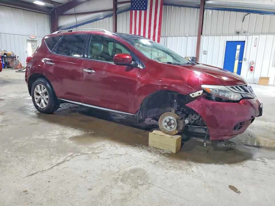 Aukcja sprzedaży 2012 Nissan Murano, vin: JN8AZ1MW5CW203079, numer aukcji: 63110606