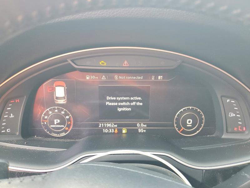 62242216 :رقم المزاد ، WA1LAAF73KD014615 vin ، 2019 Audi Q7 مزاد بيع